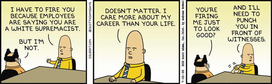 Dilbert Cartoon
